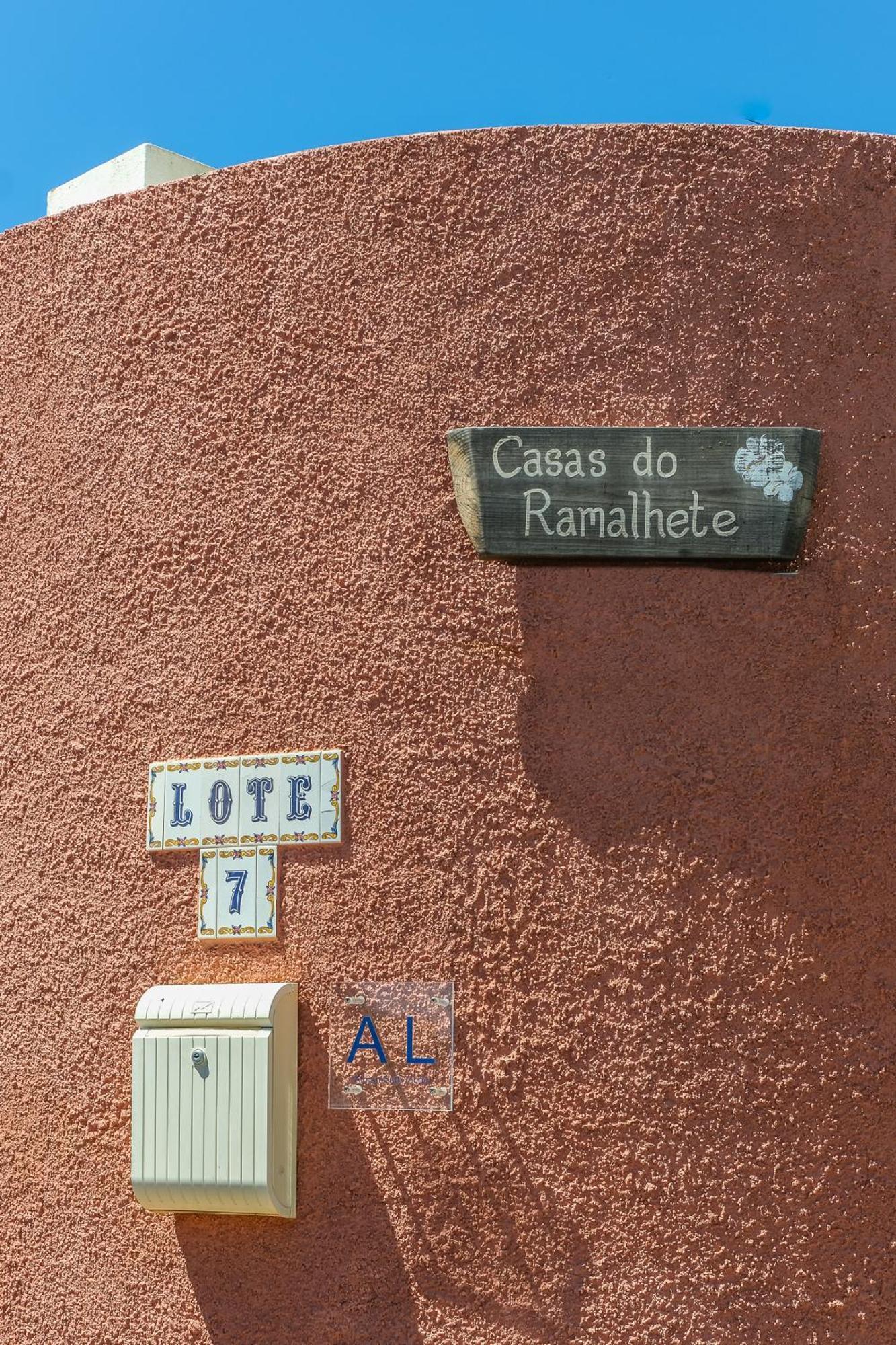 LuzCasas Do Ramalheteアパートメント エクステリア 写真